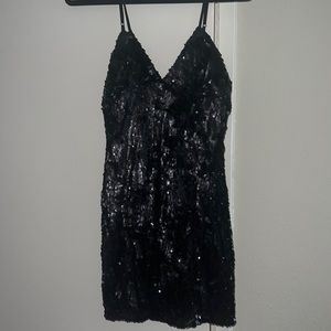 Sequin dress